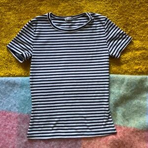 Free People Stripped T-Shirt